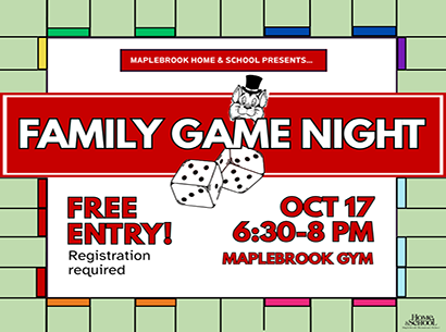  family game night image
